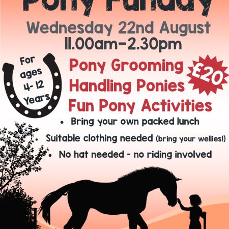 Pony Funday - Extra Date Added!